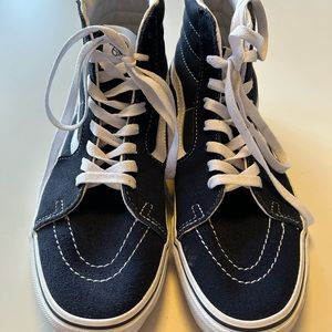 High Top Suede Vans